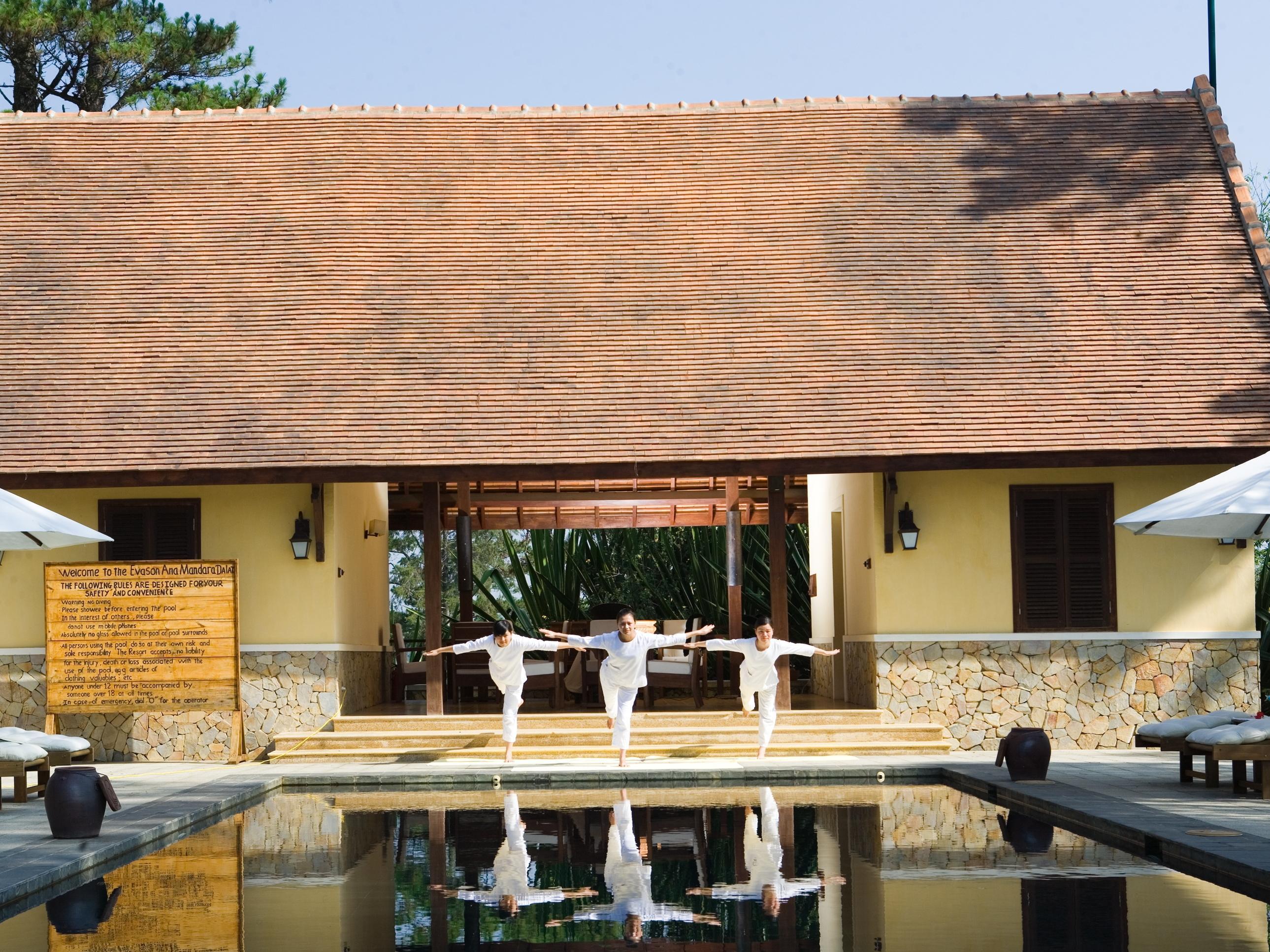 大叻安娜曼达拉别墅度假村及水疗中心 外观 照片