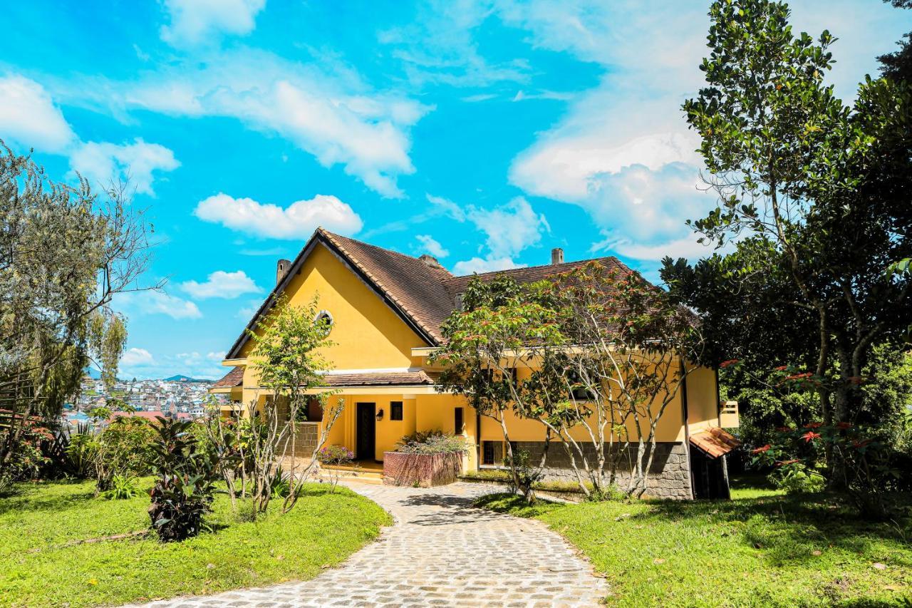 大叻安娜曼达拉别墅度假村及水疗中心 外观 照片